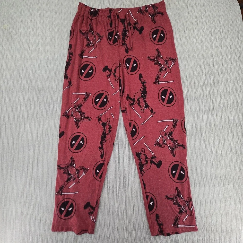 Marvel deadpool pants